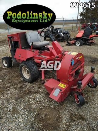 Used Toro 322D GROUNDSMASTER Mower - Front Deck | AgDealer