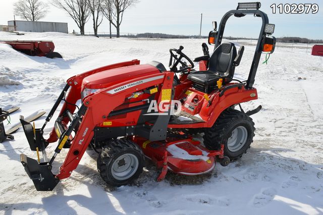 Used 2020 Massey Ferguson Gc1723e Tractor Agdealer 