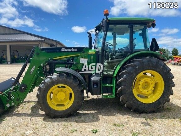 Used 2015 John Deere 5085m Tractor Agdealer 7013