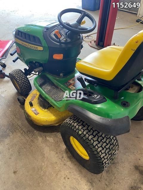 Used John Deere D130 Lawn Tractor Agdealer 8878