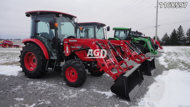 New New Branson 4820c Tractor Agdealer