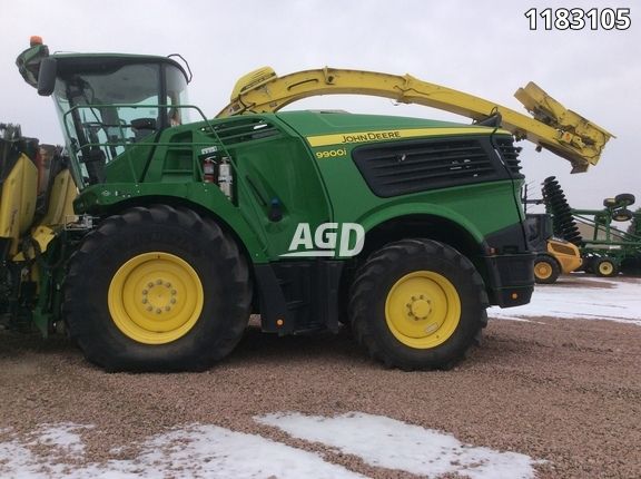 Used 2021 John Deere 9900 Forage Harvester Agdealer 5142