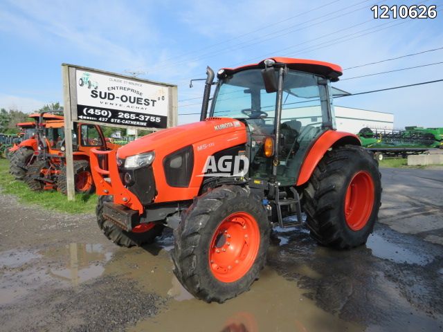 Used 2020 Kubota M5-111 Tractor 