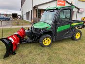 Image for article Used 2021 John Deere XUV835R Utility Vehicle
