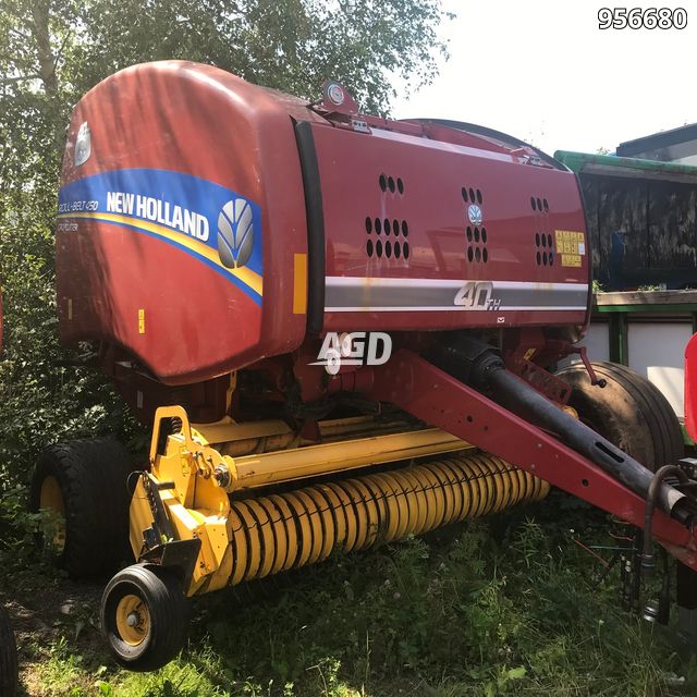 Usagé 2015 New Holland ROLLBELT 450 Presse à Balle Ronde AgricoleIdéal