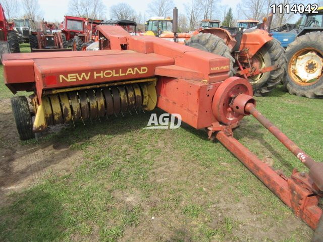 Used New Holland 310 Square Baler - Small | AgDealer