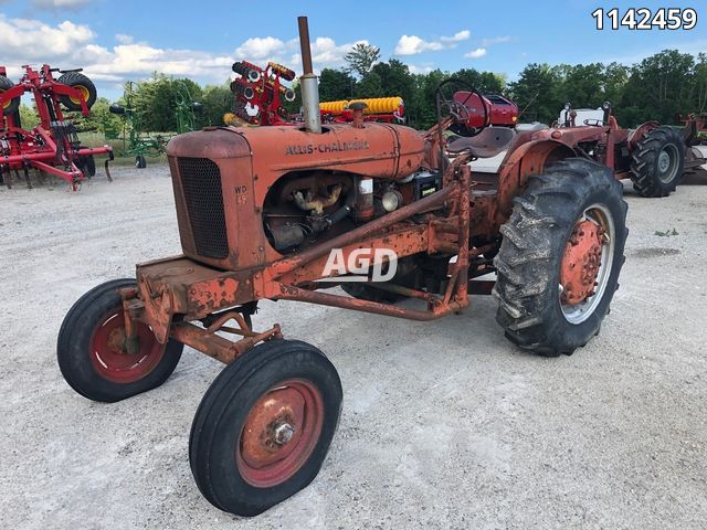 Used 1953 Allis Chalmers WD45 Tractor | AgDealer