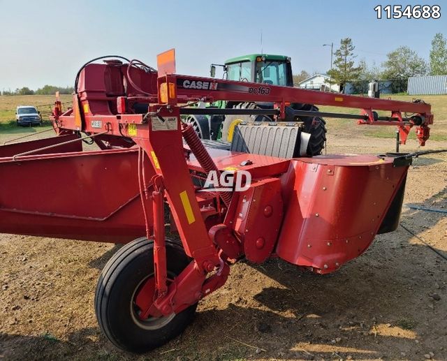 Used 2014 Case IH DC163 Disc Mower Conditioner AgDealer