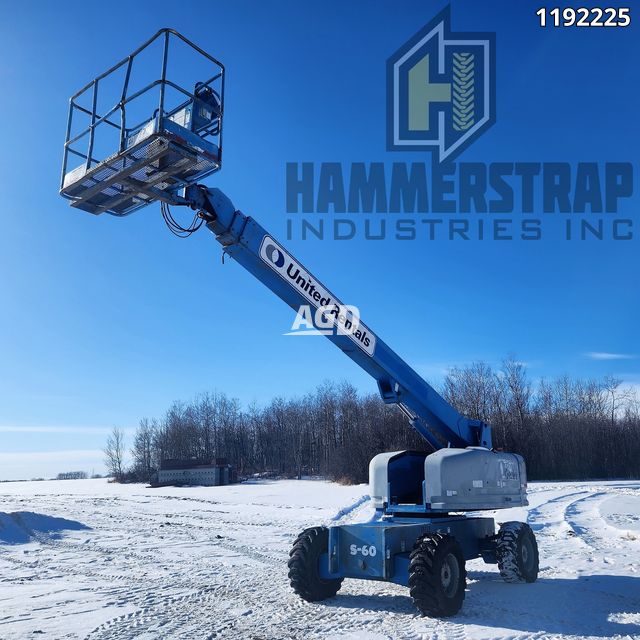 Used 1999 Genie S60 Boom Lift AgDealer