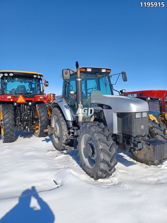 Used 1998 Agco White 8410 Tractor AgDealer