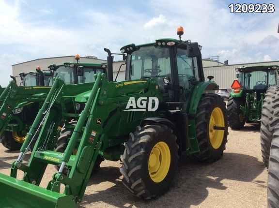 Used 2022 John Deere 6130m Tractor Agdealer 0341