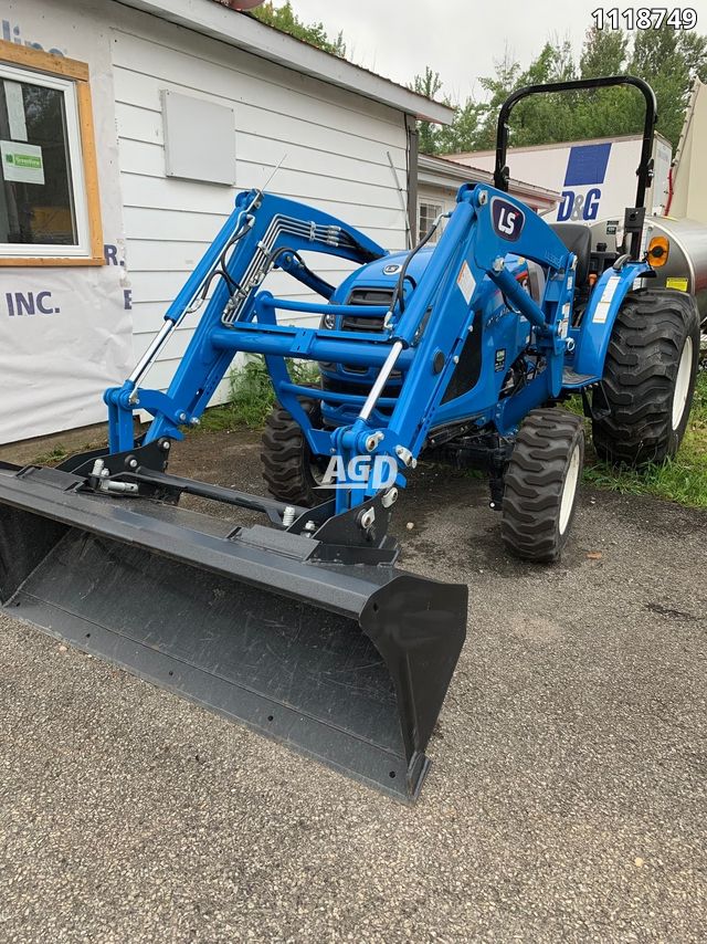 Used 2021 LS Tractor MT240E Tractor AgDealer