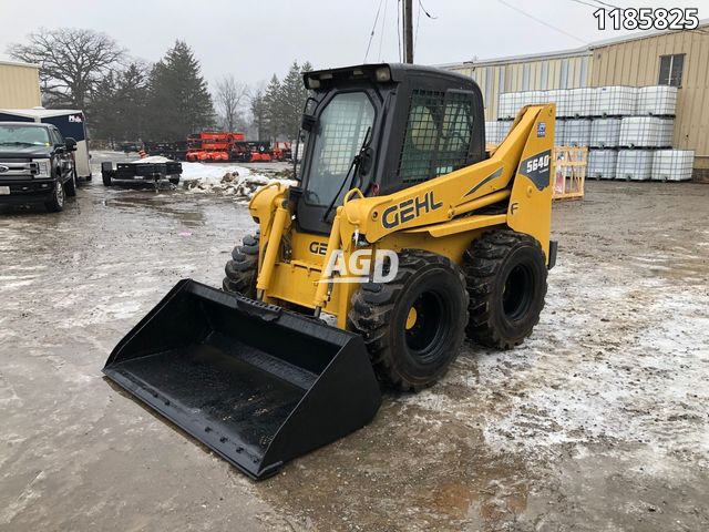 Used 2009 Gehl 5640 Skid Steer | AgDealer