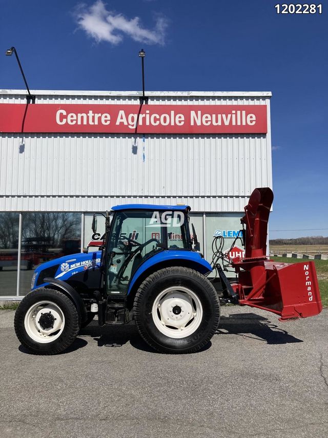 40 HP to 99 HP Tractors à vendre au Québec AgricoleIdéal