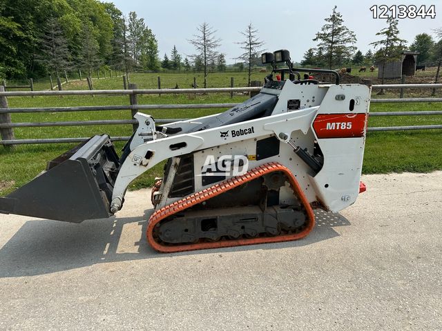 Used 2018 Bobcat MT85 Track Loader | AgDealer