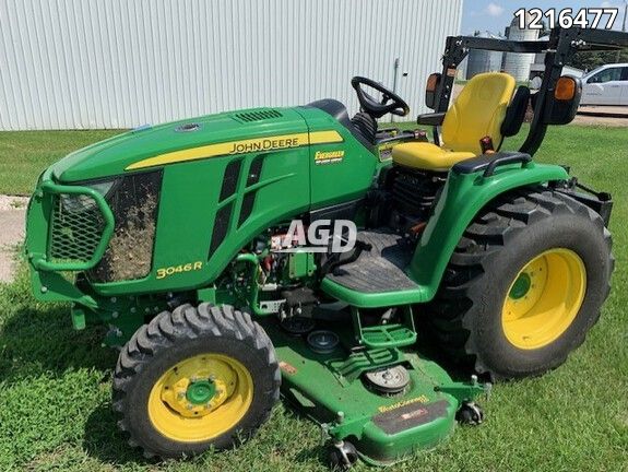 Used 2016 John Deere 3046R Tractor | AgDealer