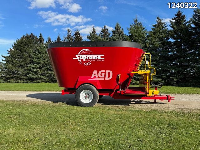 New 2024 Supreme 600T TMR Mixer AgDealer   20383208 