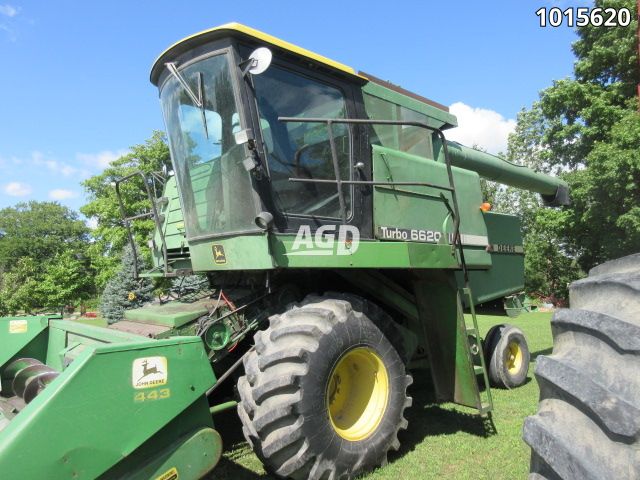 John Deere 6620 Turbo Combines Harvesting Equipments For Sale In Canada