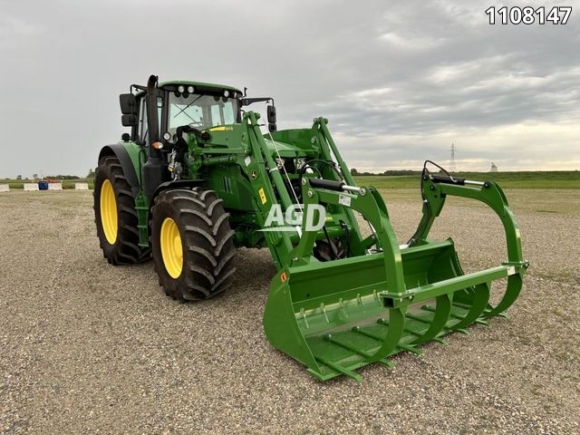 Used 2019 John Deere 6155m Tractor Agdealer 4785