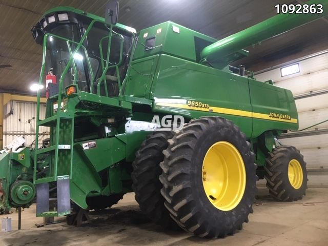 Used John Deere 9650 Sts Combine Agdealer 6071