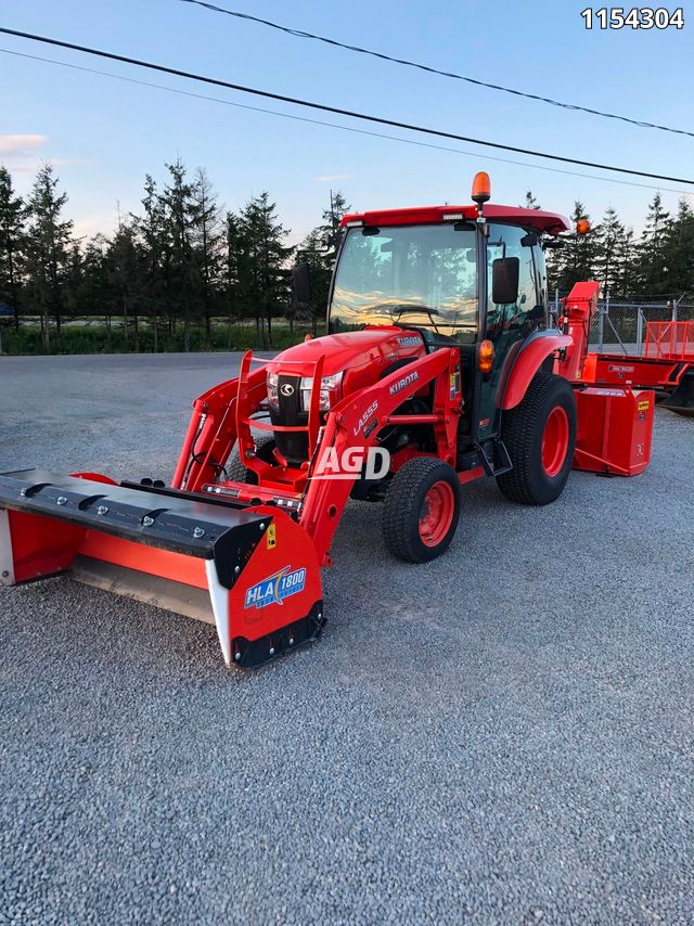 Used 2018 Kubota L3560HSTCC Tractor Loader AgDealer