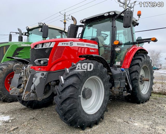 Used 2019 Massey Ferguson 7715S Tractor | AgDealer