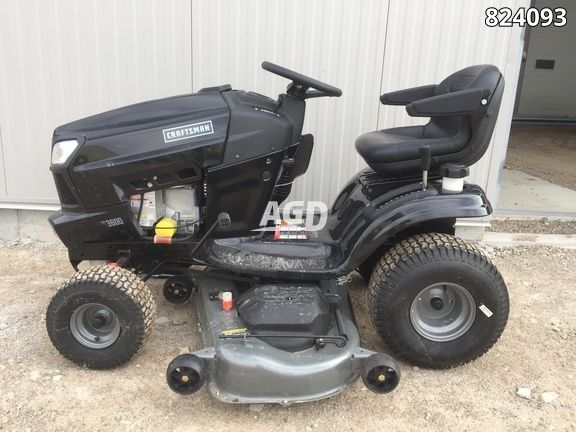 2015 craftsman store riding lawn mower