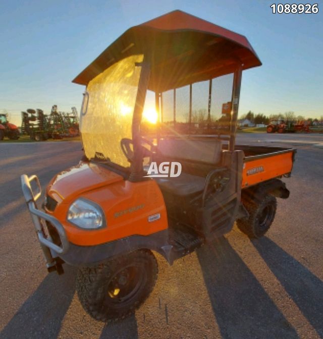 Used 2009 Kubota RTV900 Utility Vehicle AgDealer