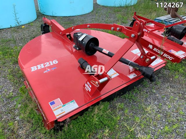 New 2022 Bush Hog BH216-2 Rotary Cutter | AgDealer