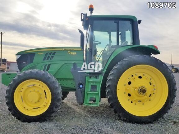 Used 2017 John Deere 6155m Tractor Agdealer 9099