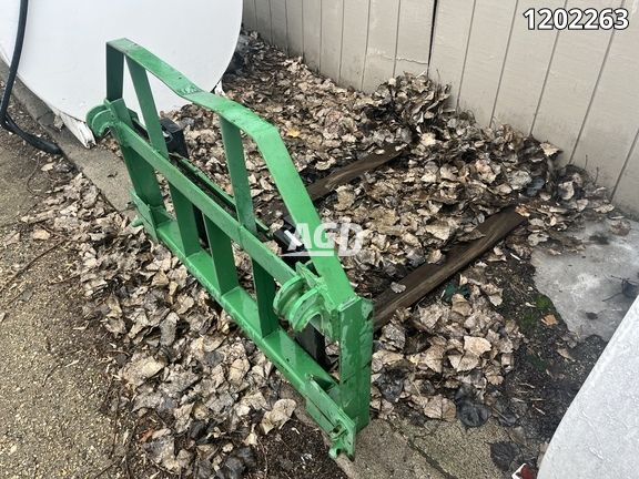 Used Frontier Pallet Forks Tractor 