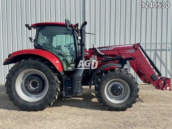 Used 2015 Case IH MAXXUM 115 Tractor | AgDealer