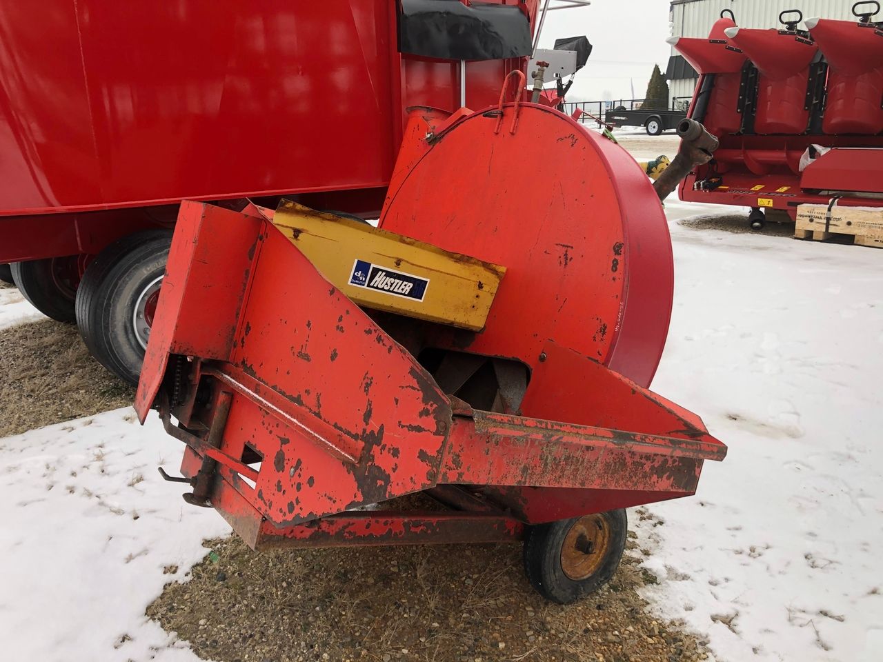 Demuth Hustler 56 Forage Blower Stratford Farm Equipment