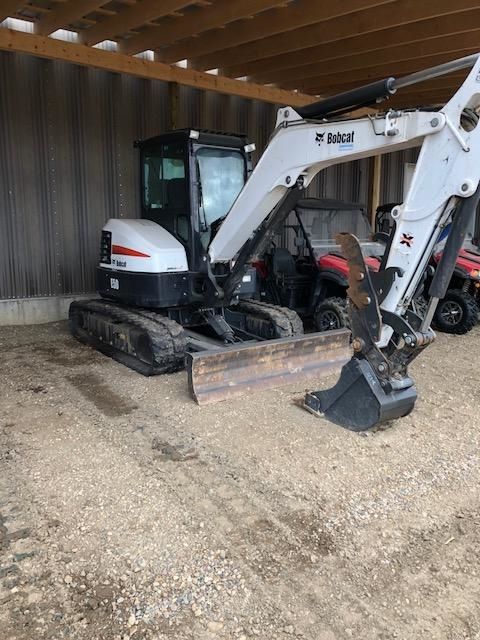 Used 2017 Bobcat E50 In Brooks Ab