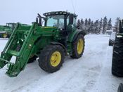 Image for article Used 2017 John Deere 6130R Tractor