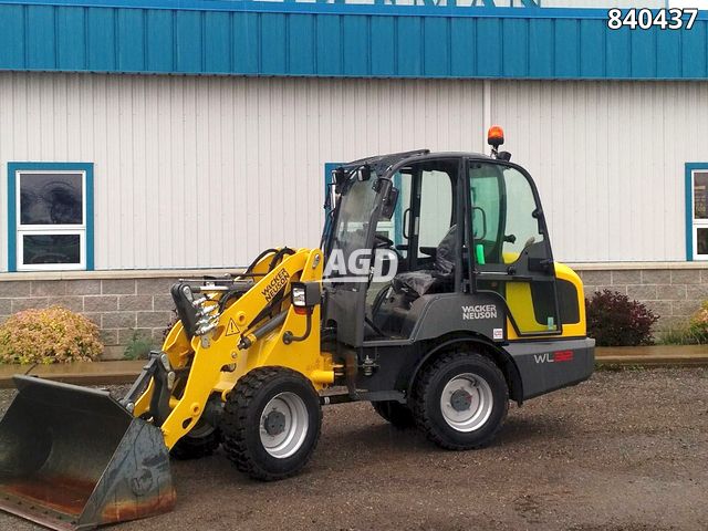 New 2016 Wacker Neuson WL32 Wheel Loader AgDealer