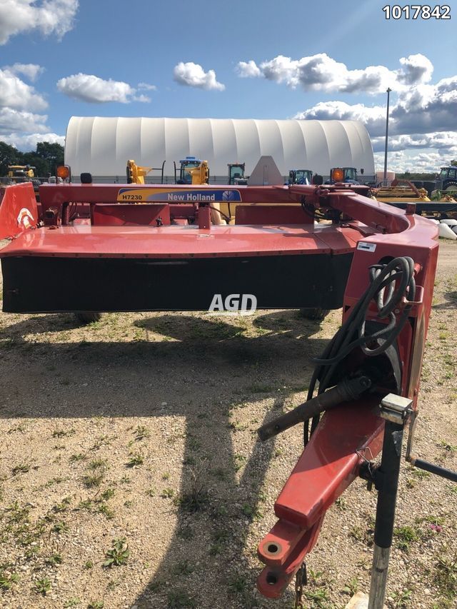 New Holland H7230 Mowers & Mower Conditioners Hay & Forages For Sale in