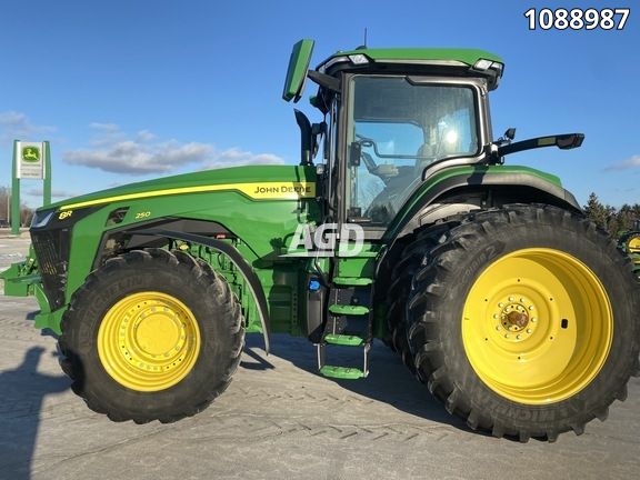 Used 2020 John Deere 8r 250 Tractor Agdealer 4830