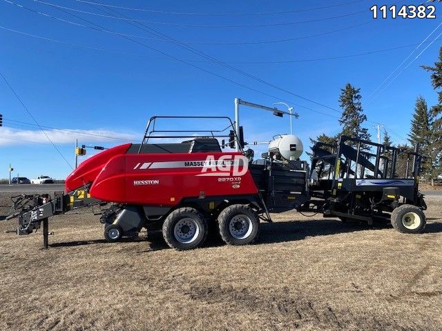 Used 21 Massey Ferguson 2270xd Square Baler Large Agdealer