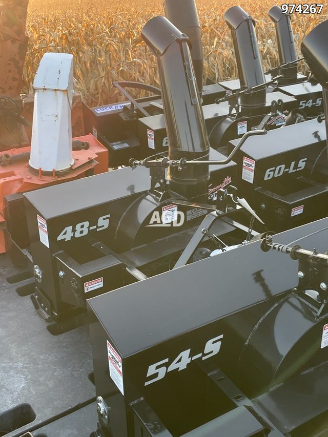 New 2024 Smyth 48S Snow Blower AgDealer