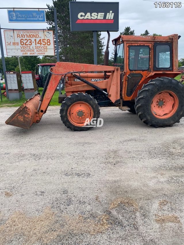 Used 1987 Kubota M7500 Tractor AgDealer