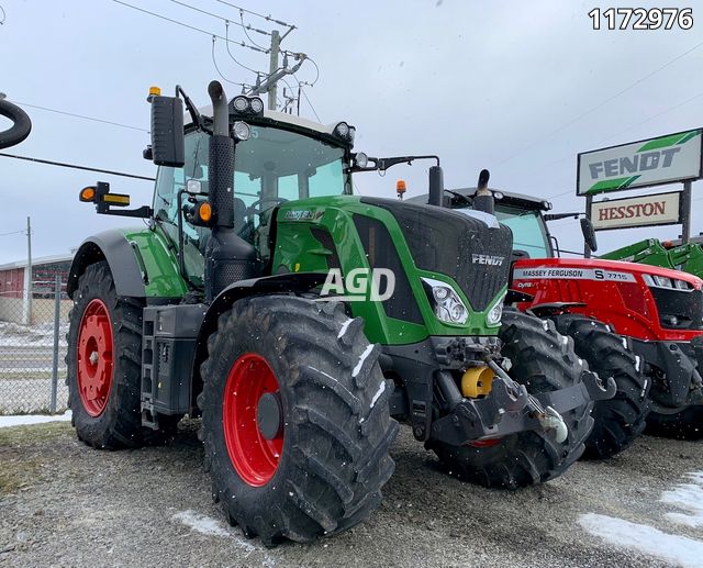 Used 2020 Fendt 824 Vario Tractor Agdealer 5431