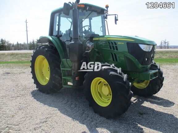 Used 2017 John Deere 6110M Tractor | AgDealer