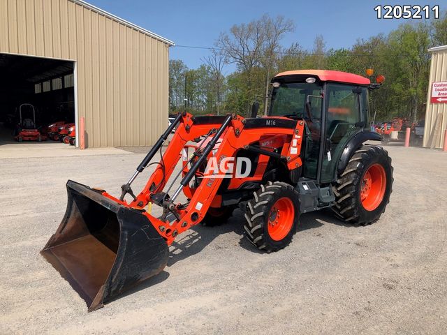 Used 2018 Kubota M5-091HDC12 Tractor | AgDealer