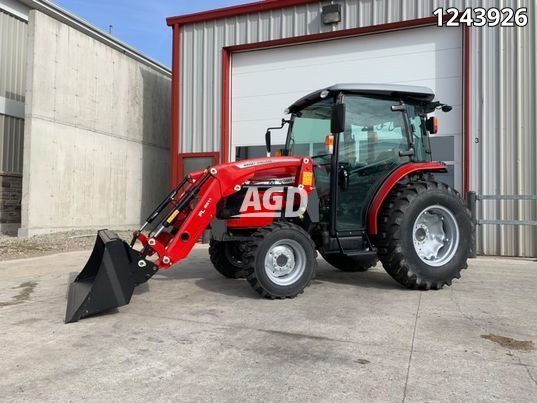 New 2023 Massey Ferguson 1835M Tractor | AgDealer