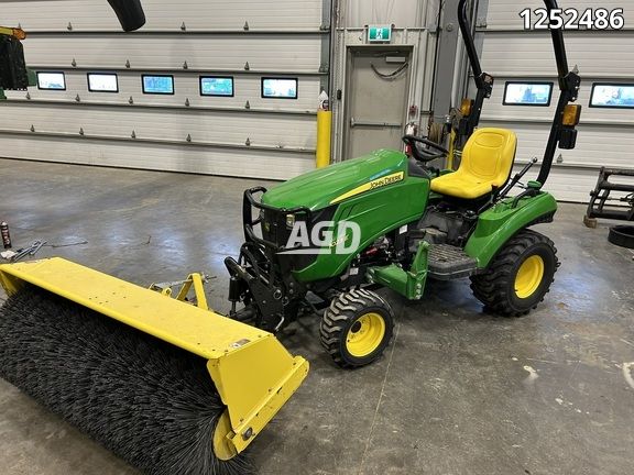 Used 2021 John Deere 1023E Tractor | AgDealer