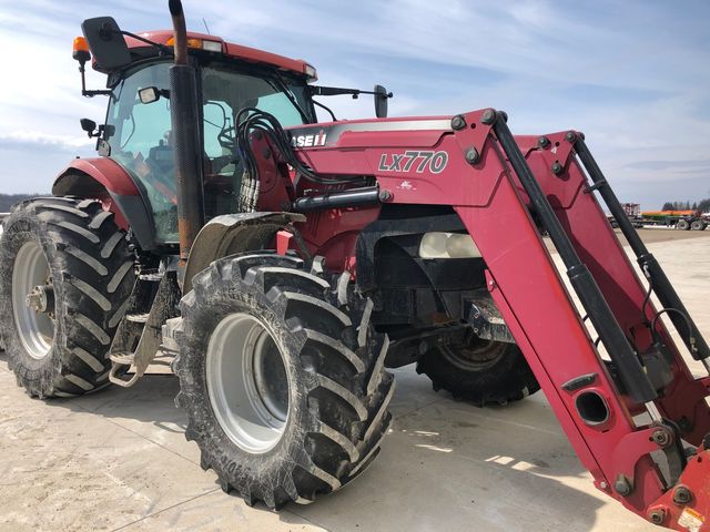 2009 Case IH Puma 210 Tractor