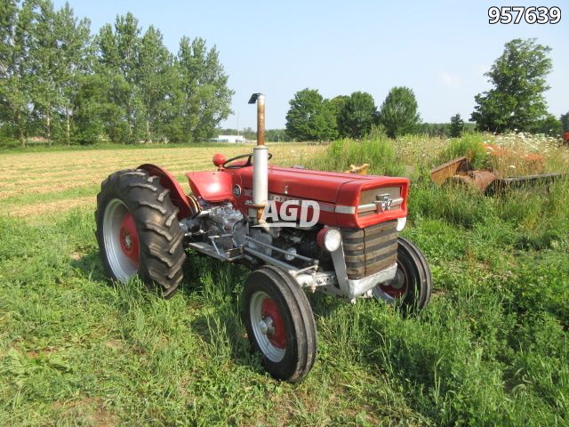 Usagé 1966 Massey Ferguson 135 Tracteur Agricoleidéal 9393