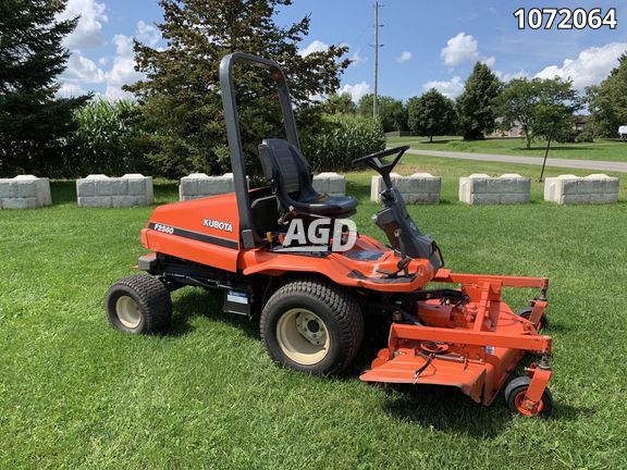 Used Kubota F2560 Mower - Front Deck | AgDealer