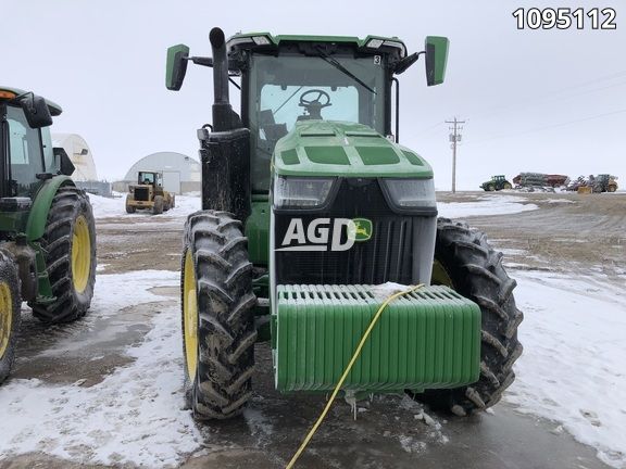 Used 2020 John Deere 8r 250 Tractor Agdealer 2255